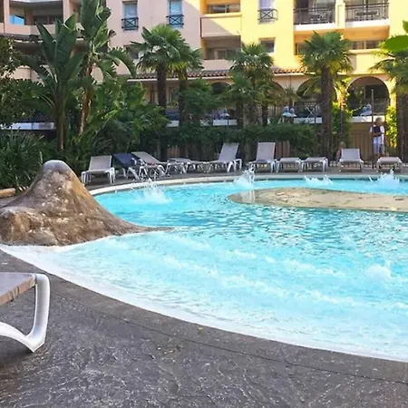 Lx102 T2 Balcon & Piscine A 2 Minutes Διαμέρισμα Κάννες