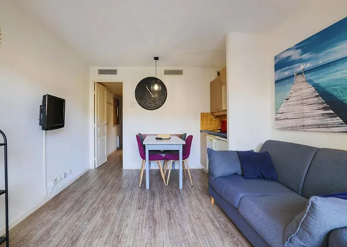 Lx102 T2 Balcon & Piscine A 2 Minutes Apartament Cannes