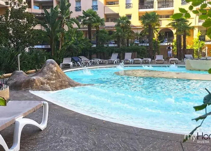 Lx102 T2 Balcon & Piscine A 2 Minutes Apartament Cannes